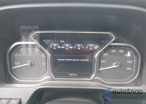 2021 GMC Sierra 1500 4Wd Short Box At4 из США, поврежденный, VIN 1GTP9EEL6MZ248744